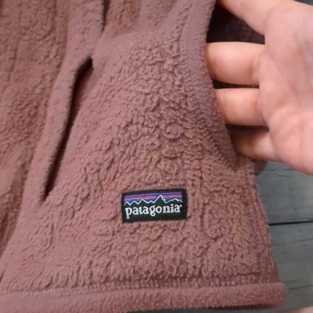 Patagonia Patagonia mauve jacket size small - image 4