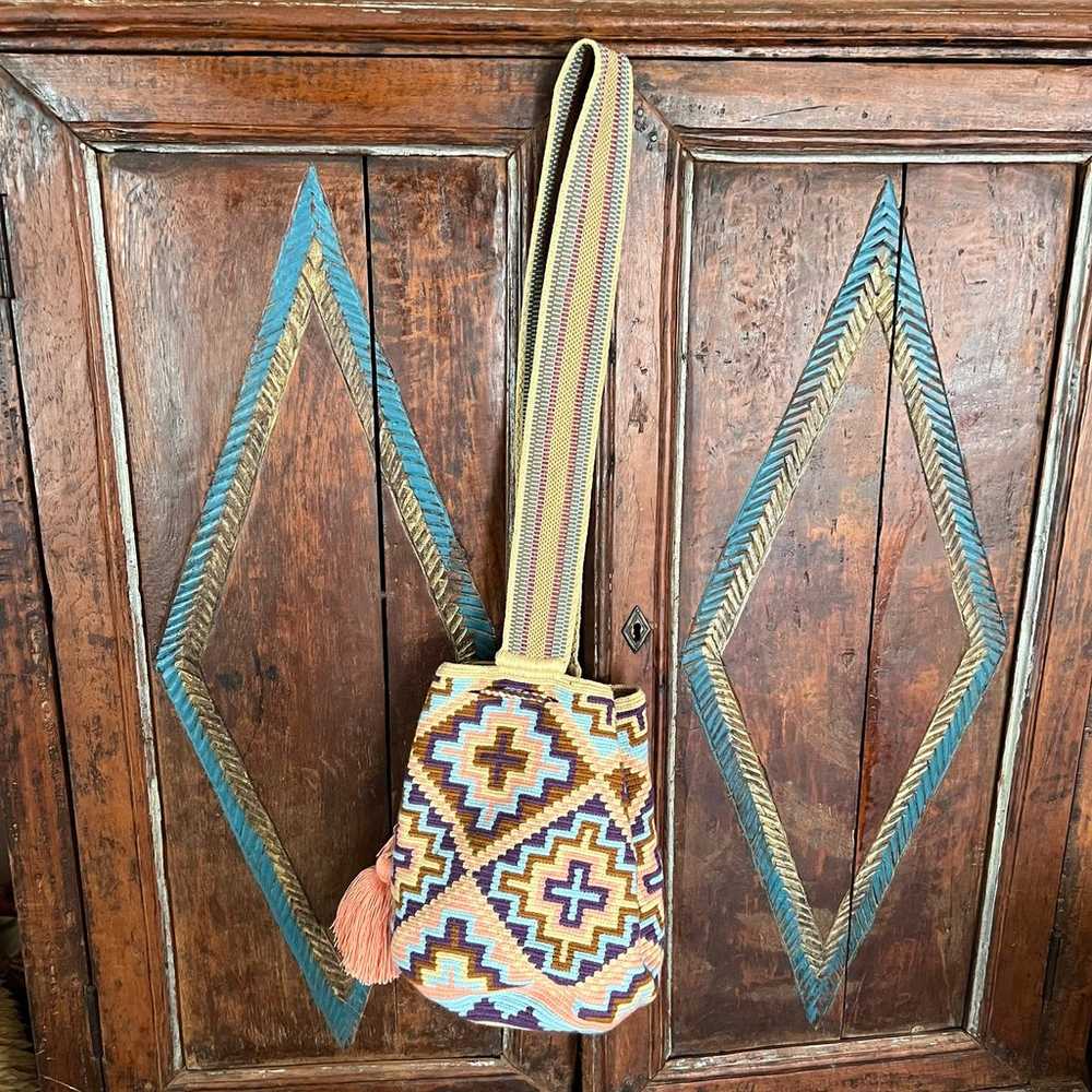 Sila Wayuu Mochila Bag - image 2