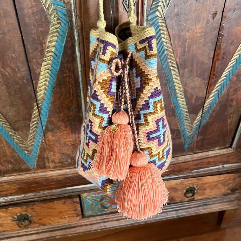 Sila Wayuu Mochila Bag - image 3