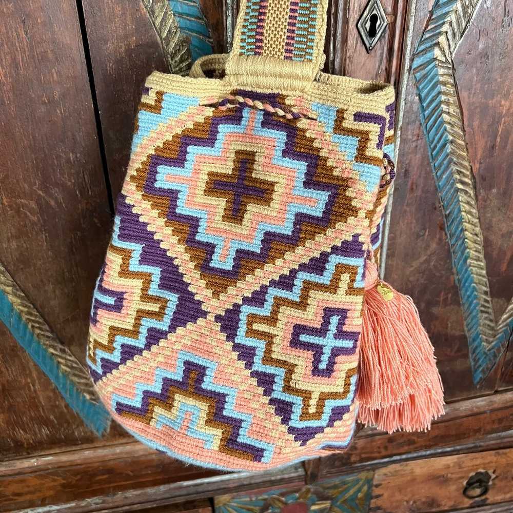 Sila Wayuu Mochila Bag - image 5