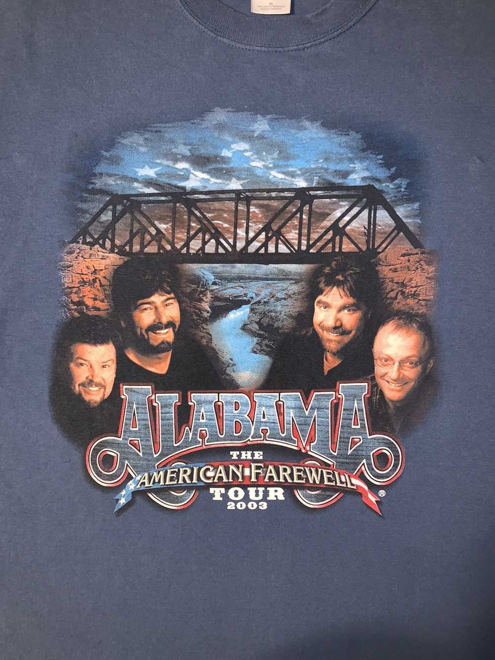 Gildan × Vintage 2003 Alabama Farewell Tour Tee - image 3