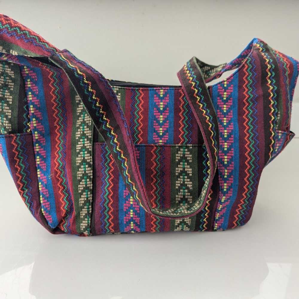 Boho hippie hobo style shoulder bag purse by itz … - image 1