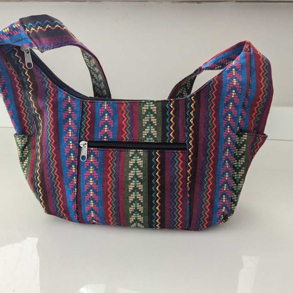 Boho hippie hobo style shoulder bag purse by itz … - image 3