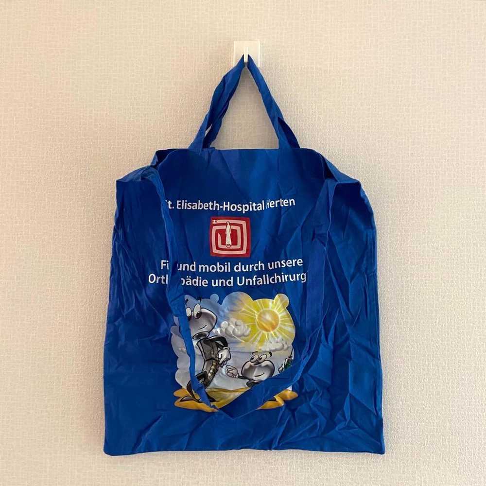 Germany Hospital Eco Bag Euro Bag Cotton Bag 2-Wa… - image 1