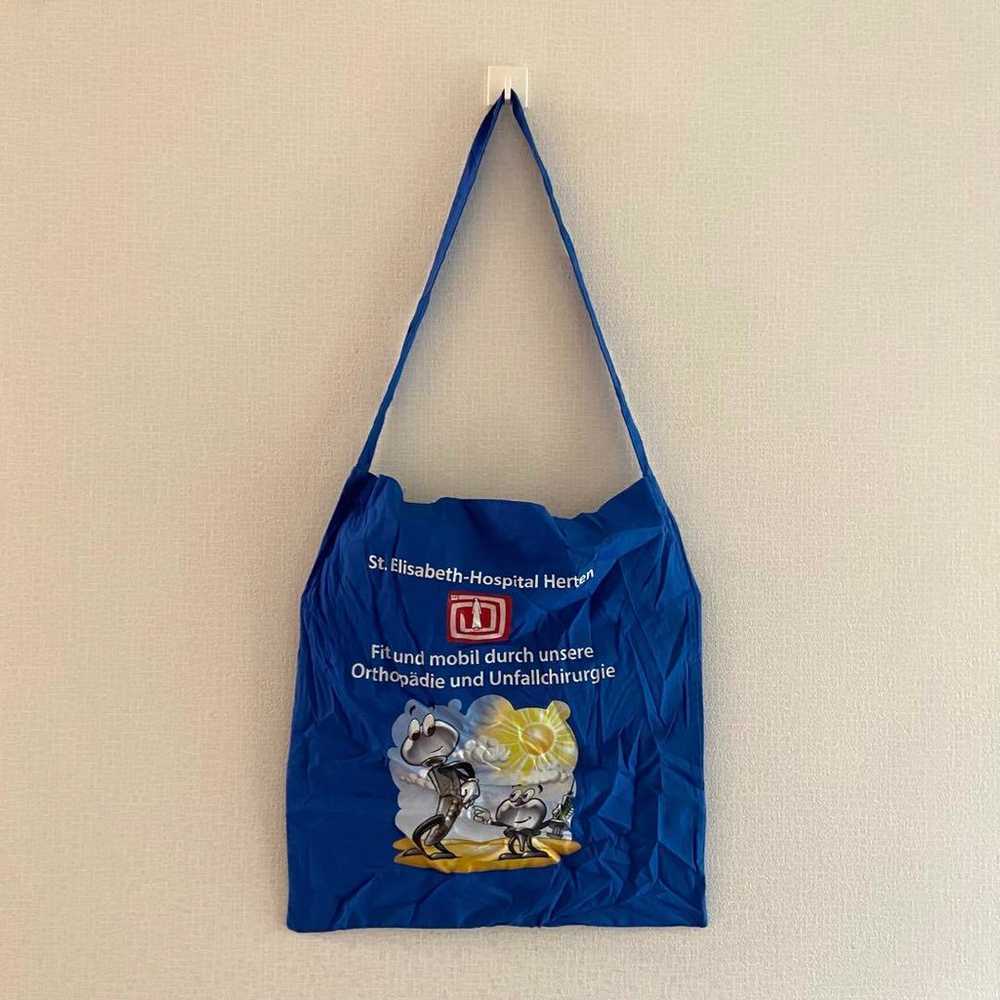 Germany Hospital Eco Bag Euro Bag Cotton Bag 2-Wa… - image 2