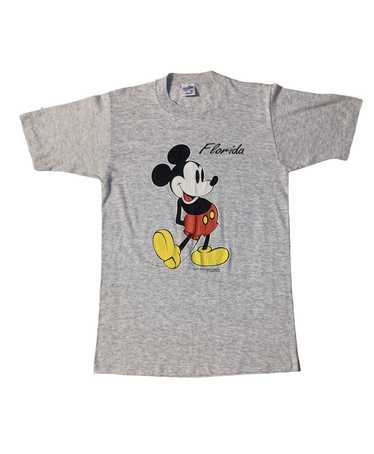 Disney × Mickey Mouse × Vintage Vintage 80s Heathe