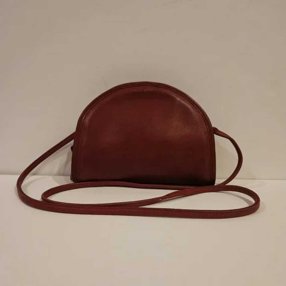 Vintage Coach Kimball Half Moon - image 1