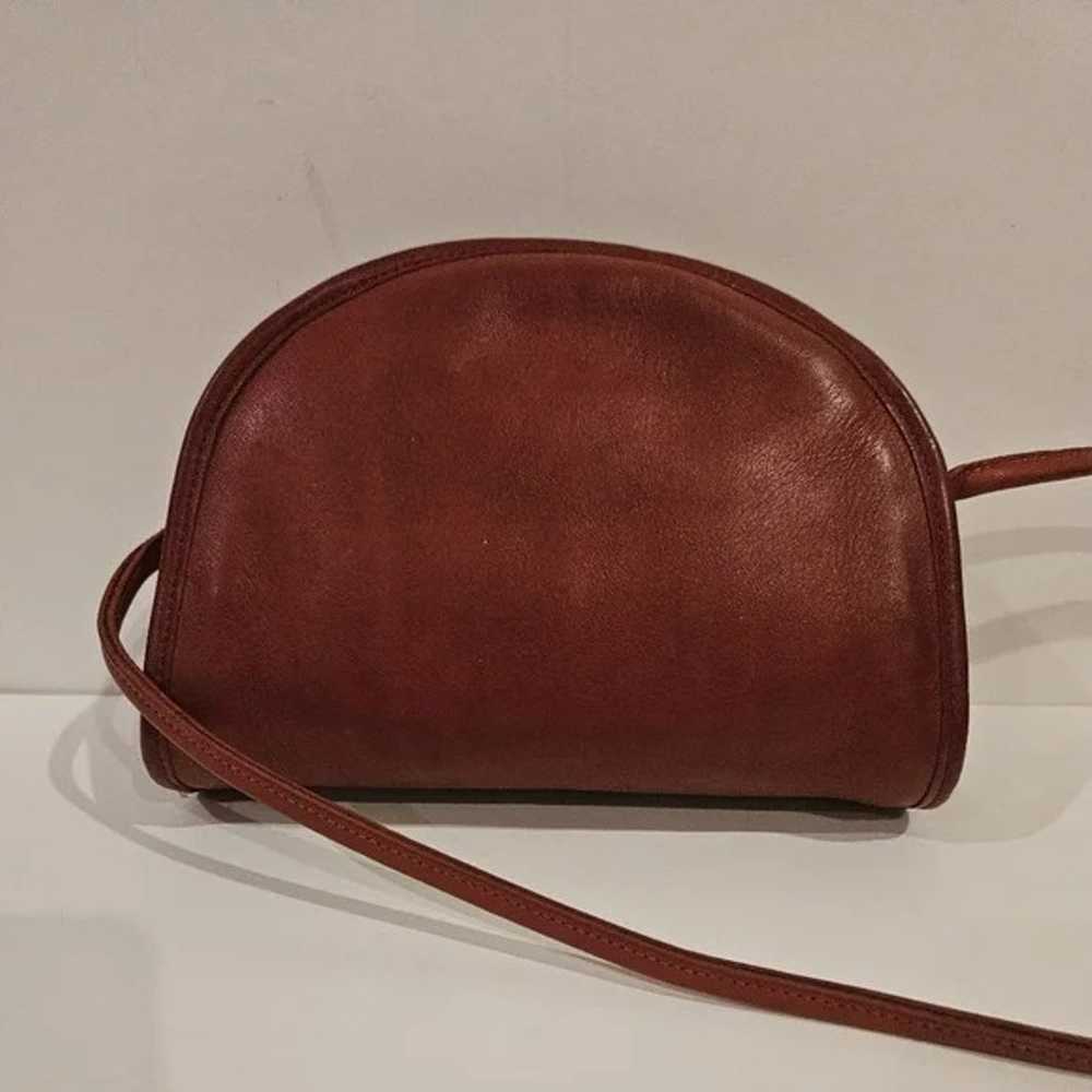 Vintage Coach Kimball Half Moon - image 2