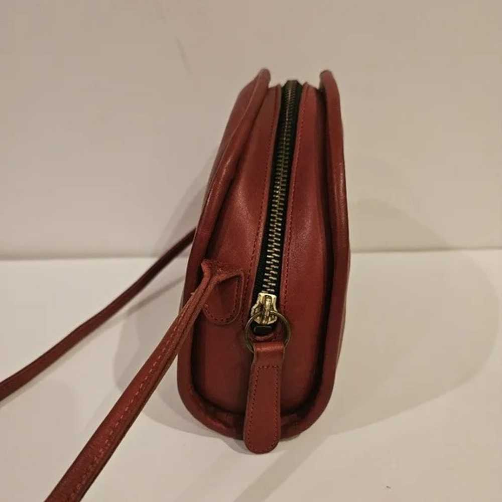 Vintage Coach Kimball Half Moon - image 3