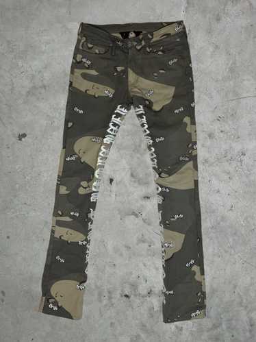 Vlone Vlone Unreleased Desert Camo Dice Pants