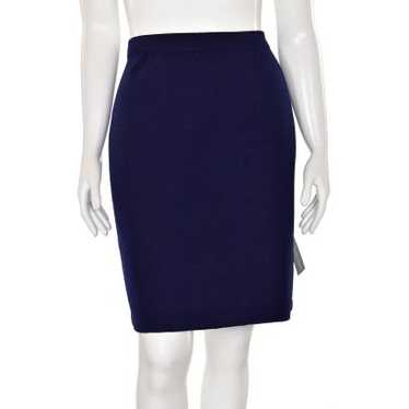 St. John Basics Above the Knee Santana Knit Skirt… - image 1