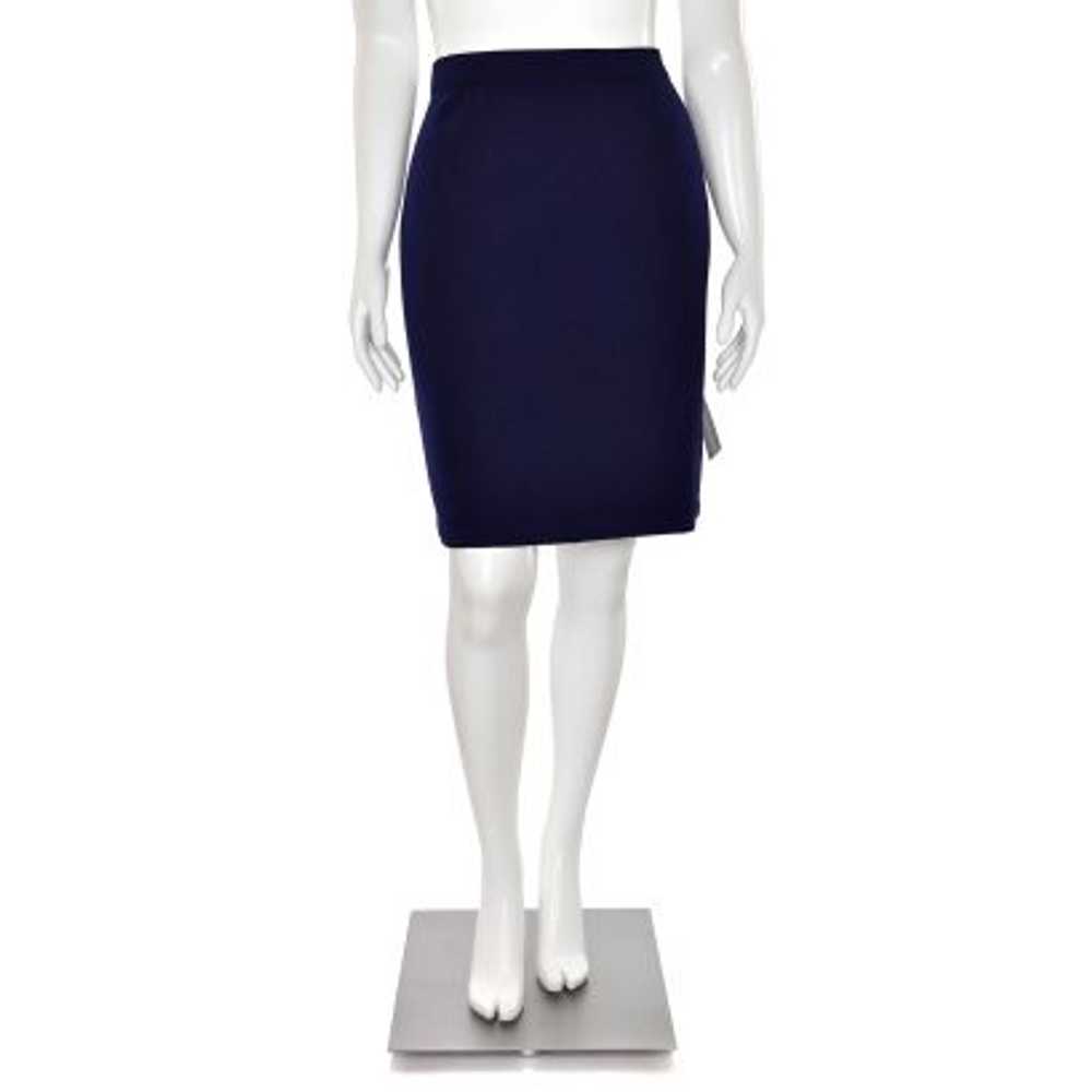 St. John Basics Above the Knee Santana Knit Skirt… - image 2