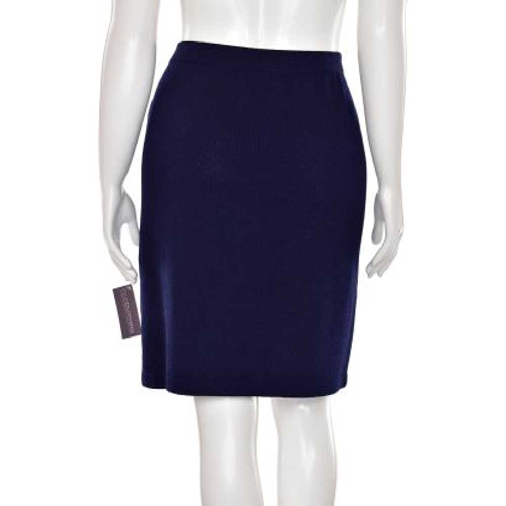 St. John Basics Above the Knee Santana Knit Skirt… - image 3