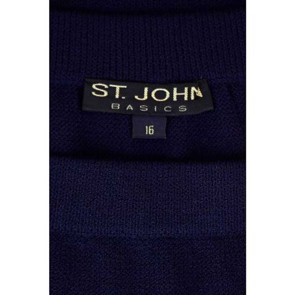 St. John Basics Above the Knee Santana Knit Skirt… - image 4