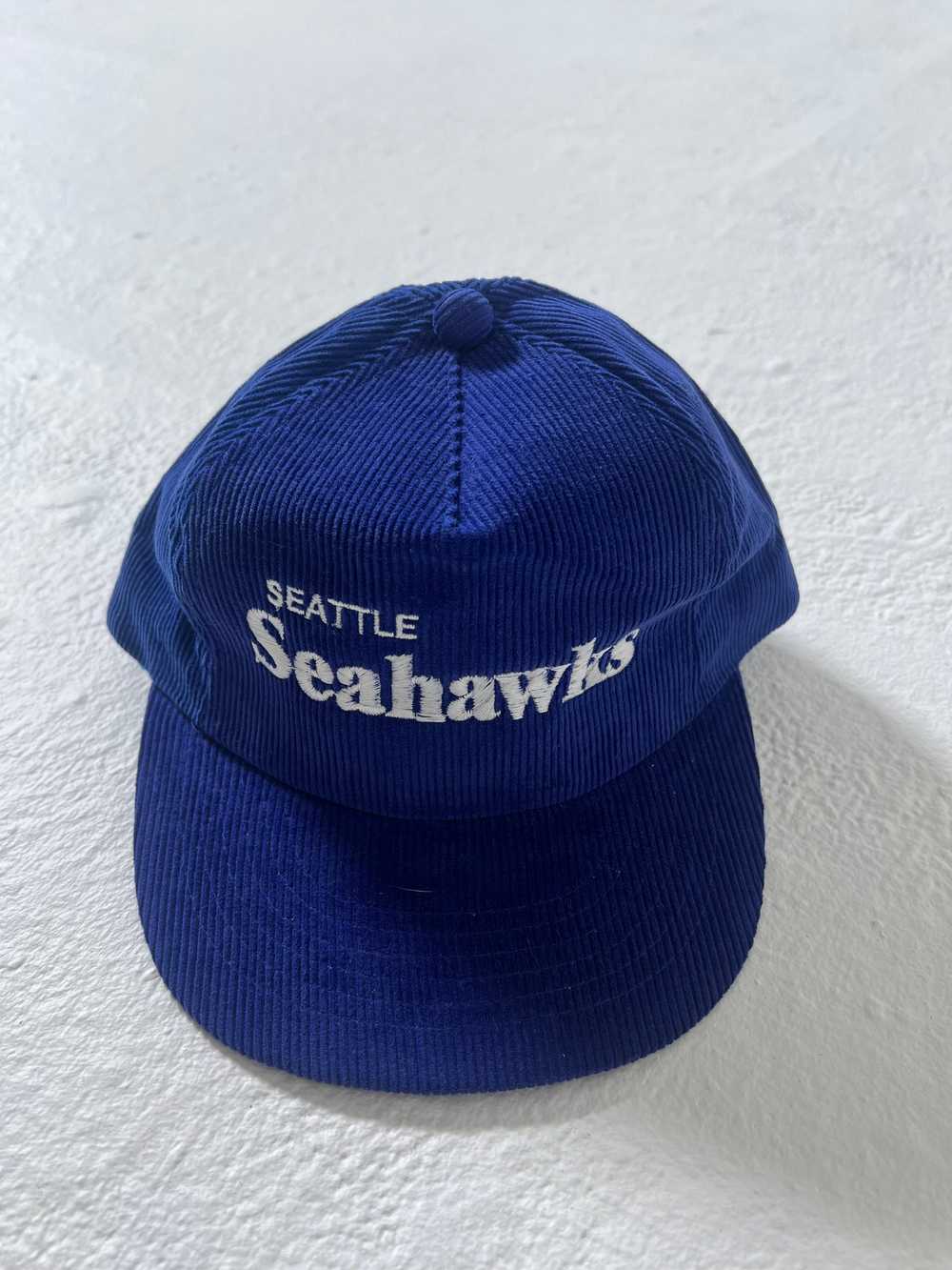 Seattle Seahawks Corduroy Snapback DS - image 1