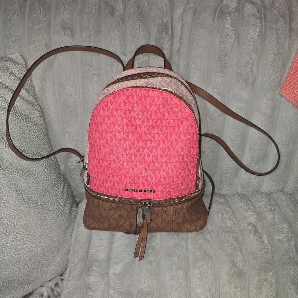 Michael Kors Medium Backpack Purse - image 1