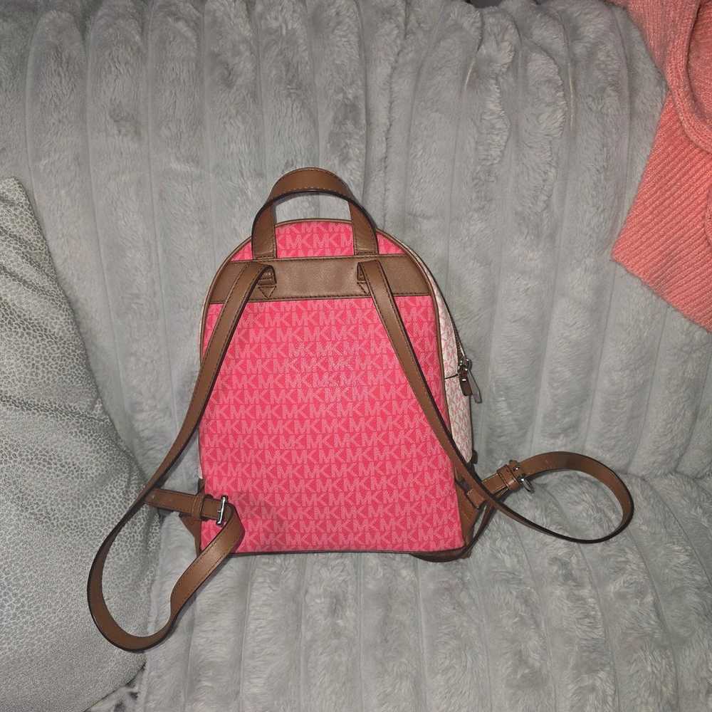 Michael Kors Medium Backpack Purse - image 2