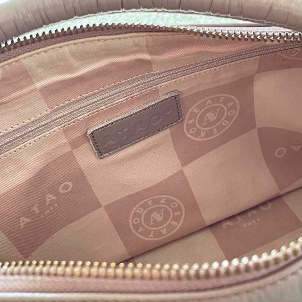 【ATAO】Mint Water-repellent Process Shoulder Bag G… - image 5