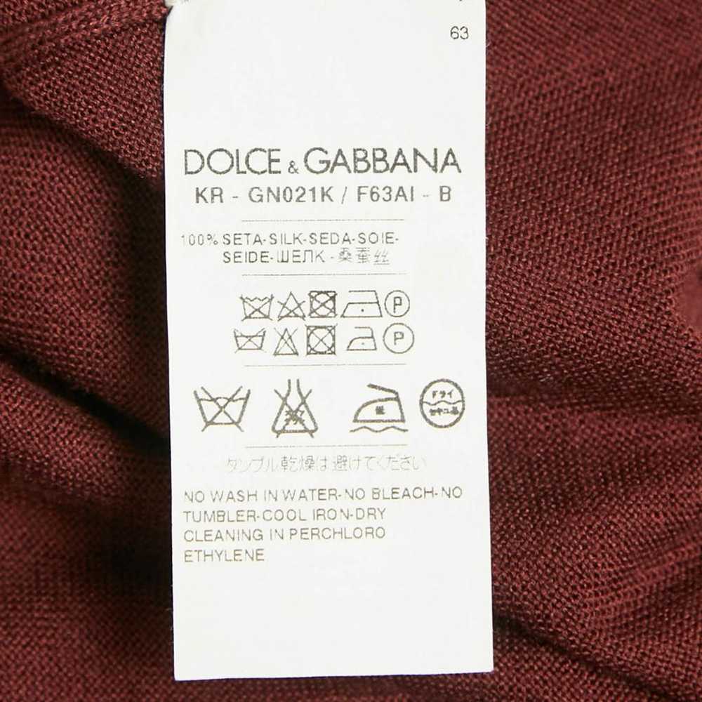 Dolce & Gabbana Wool knitwear & sweatshirt - image 5