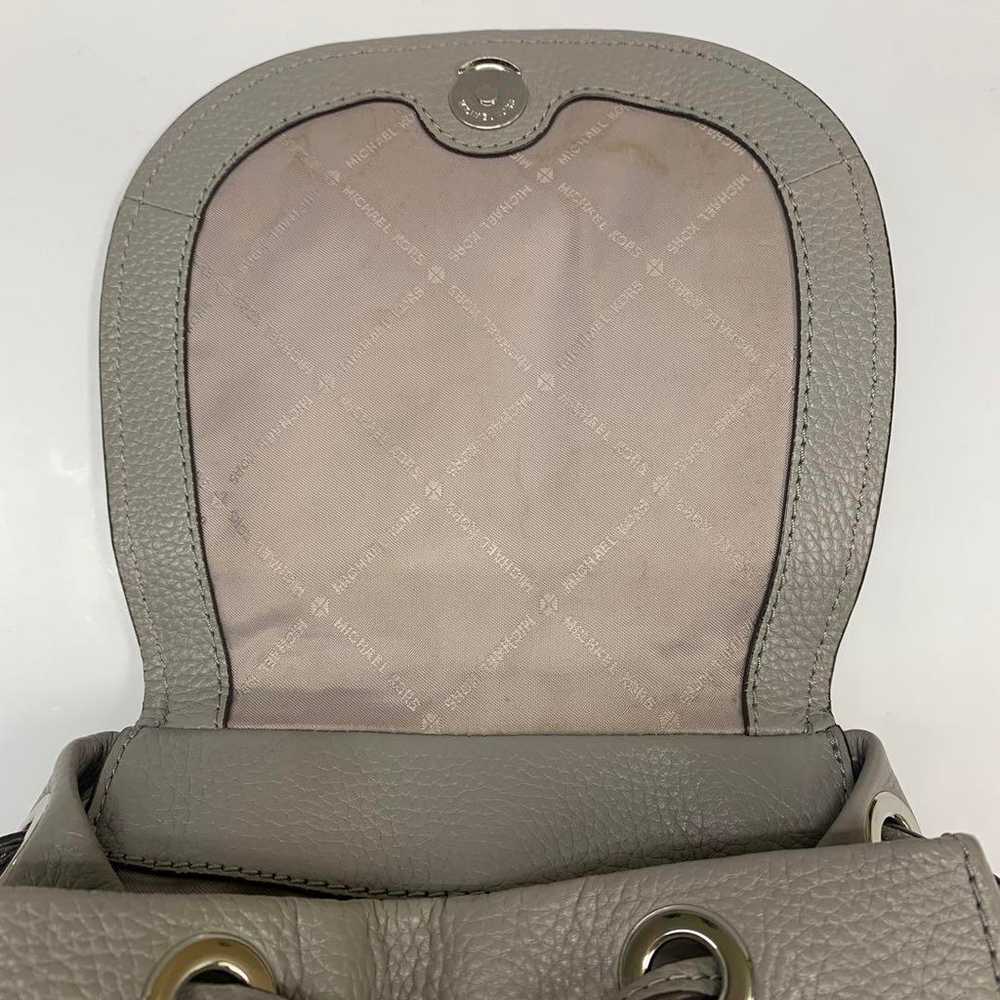 Michael Kors Mini Ruck Mini Backpack Silver Logo - image 10