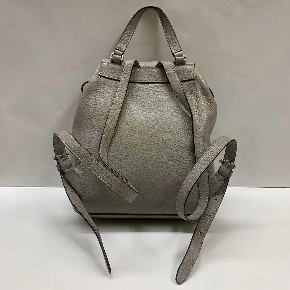 Michael Kors Mini Ruck Mini Backpack Silver Logo - image 2