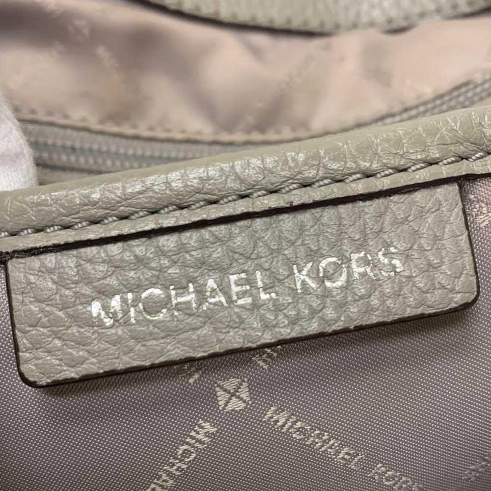 Michael Kors Mini Ruck Mini Backpack Silver Logo - image 4