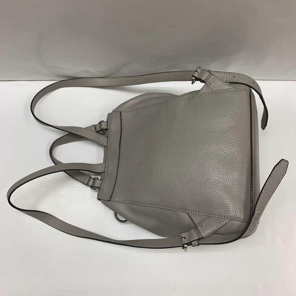 Michael Kors Mini Ruck Mini Backpack Silver Logo - image 7