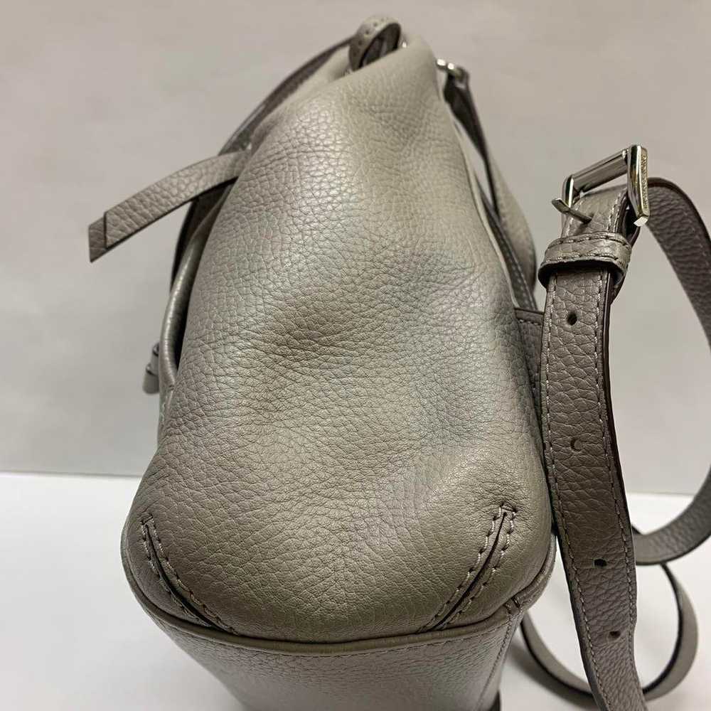 Michael Kors Mini Ruck Mini Backpack Silver Logo - image 9