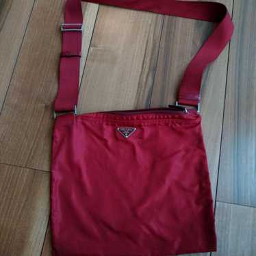 Prada nylon shoulder bag