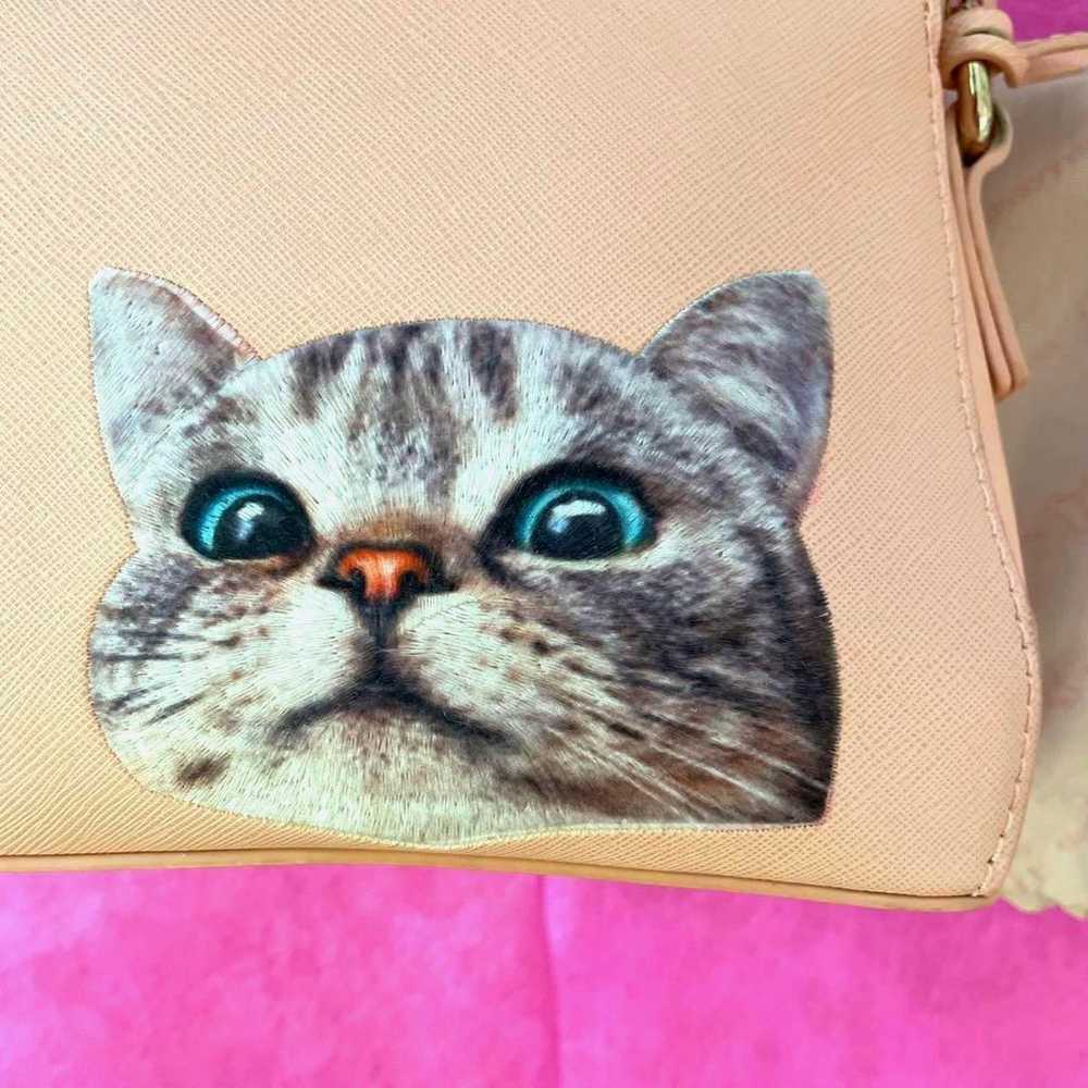 ★Rare! Paul & Joe Sister Cat Bag Pink with Many P… - image 7