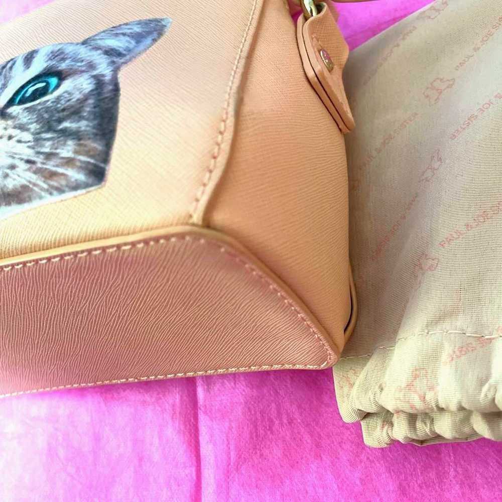 ★Rare! Paul & Joe Sister Cat Bag Pink with Many P… - image 9