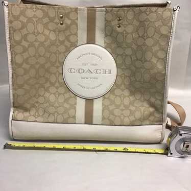 Coach Bag Dempsey Carryall Tote Outlet *READ* - image 1