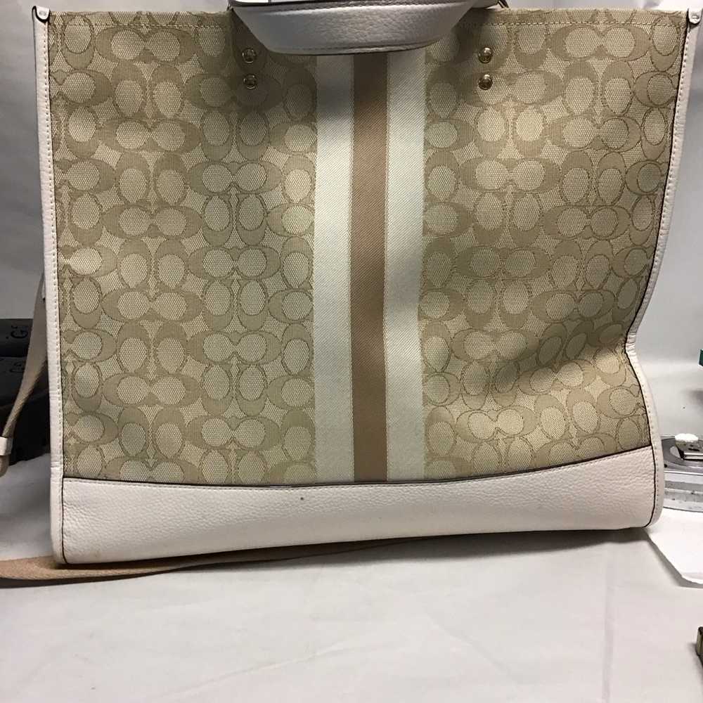 Coach Bag Dempsey Carryall Tote Outlet *READ* - image 3