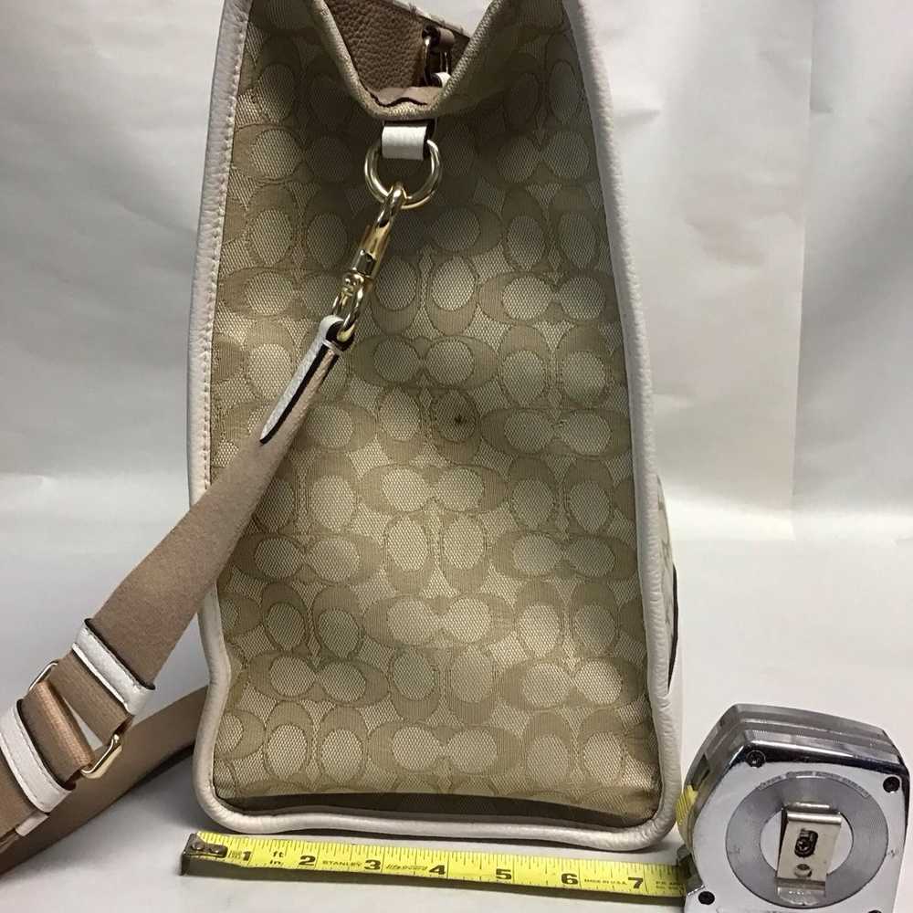 Coach Bag Dempsey Carryall Tote Outlet *READ* - image 4