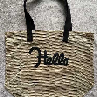 LUDLOW Mesh Tote Bag Hello Ludlow - image 1