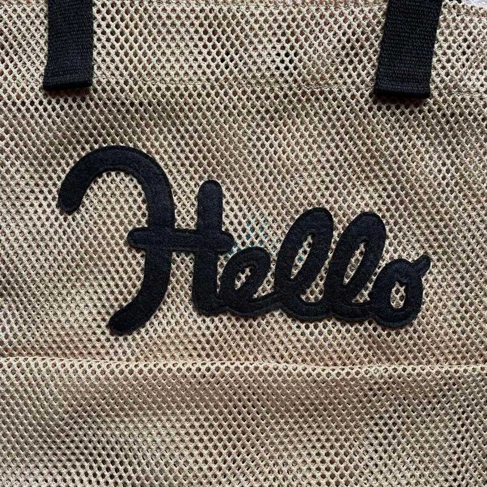 LUDLOW Mesh Tote Bag Hello Ludlow - image 2