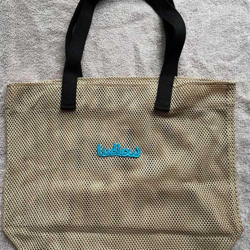 LUDLOW Mesh Tote Bag Hello Ludlow - image 3