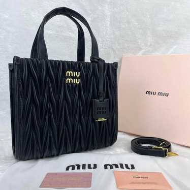 Brand new MIUMIU tote bag shoulder bag.