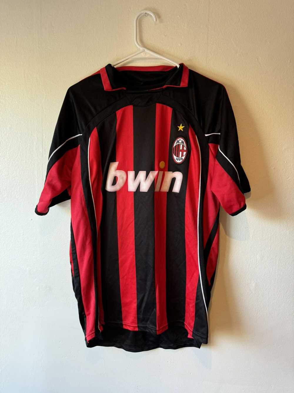 Other Ronaldo Nazario R9 AC Milan Soccer Jersey #… - image 1