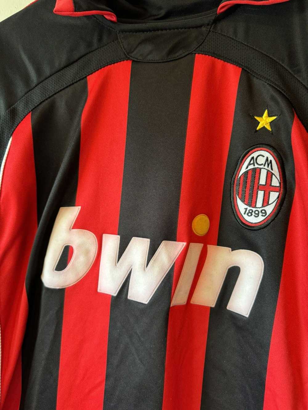 Other Ronaldo Nazario R9 AC Milan Soccer Jersey #… - image 2