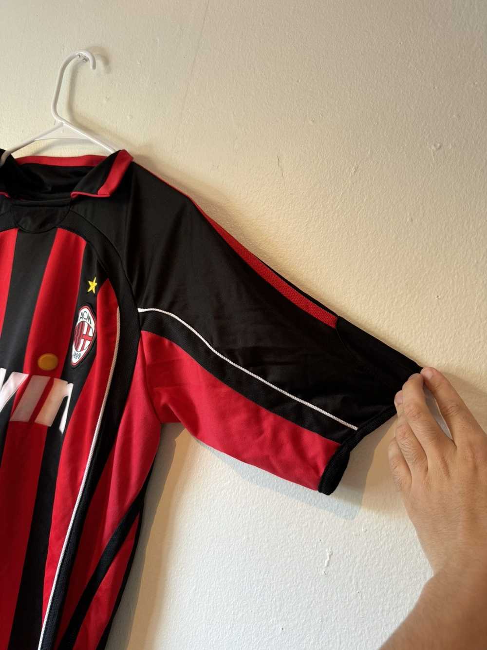 Other Ronaldo Nazario R9 AC Milan Soccer Jersey #… - image 3