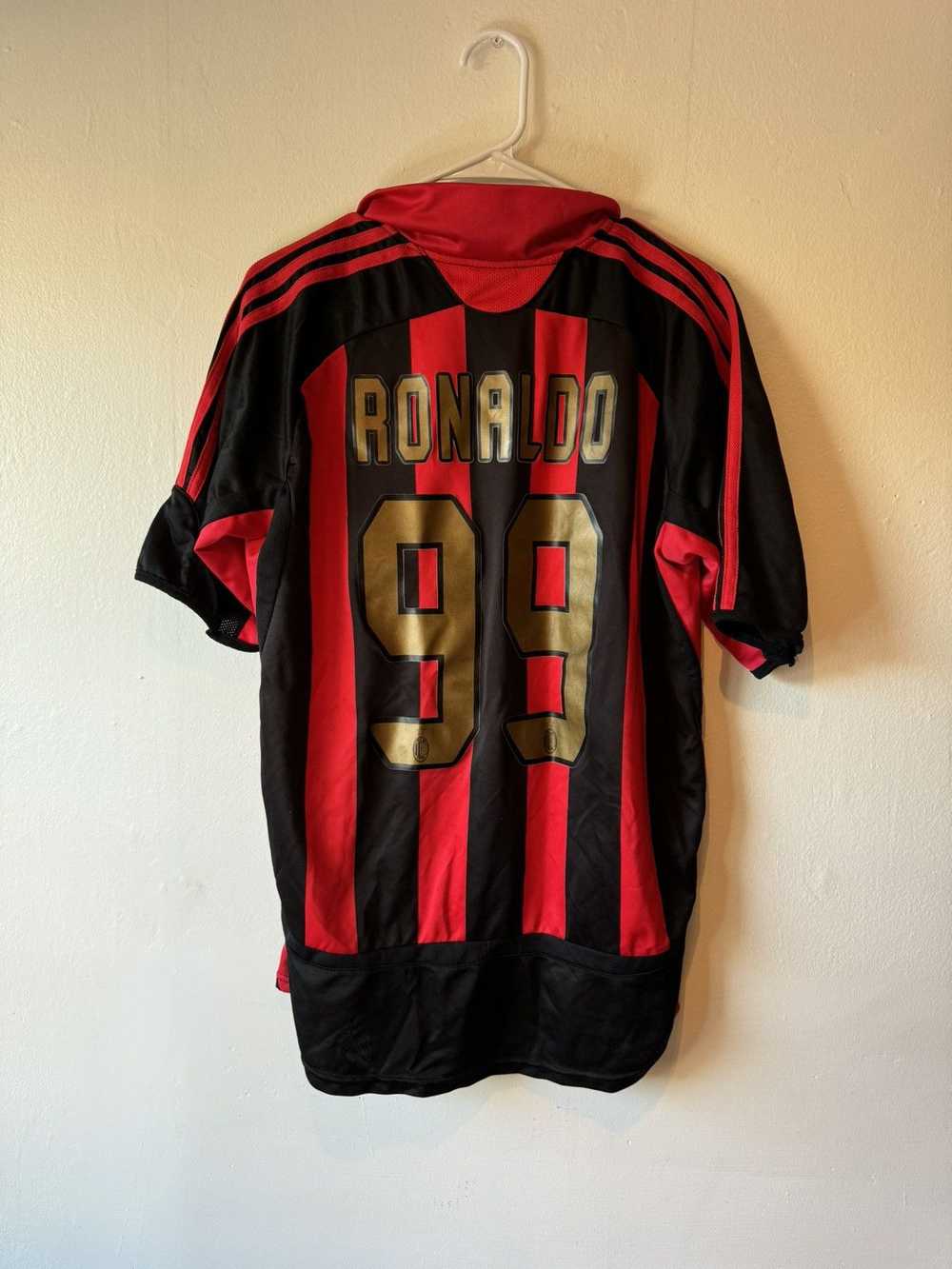 Other Ronaldo Nazario R9 AC Milan Soccer Jersey #… - image 4