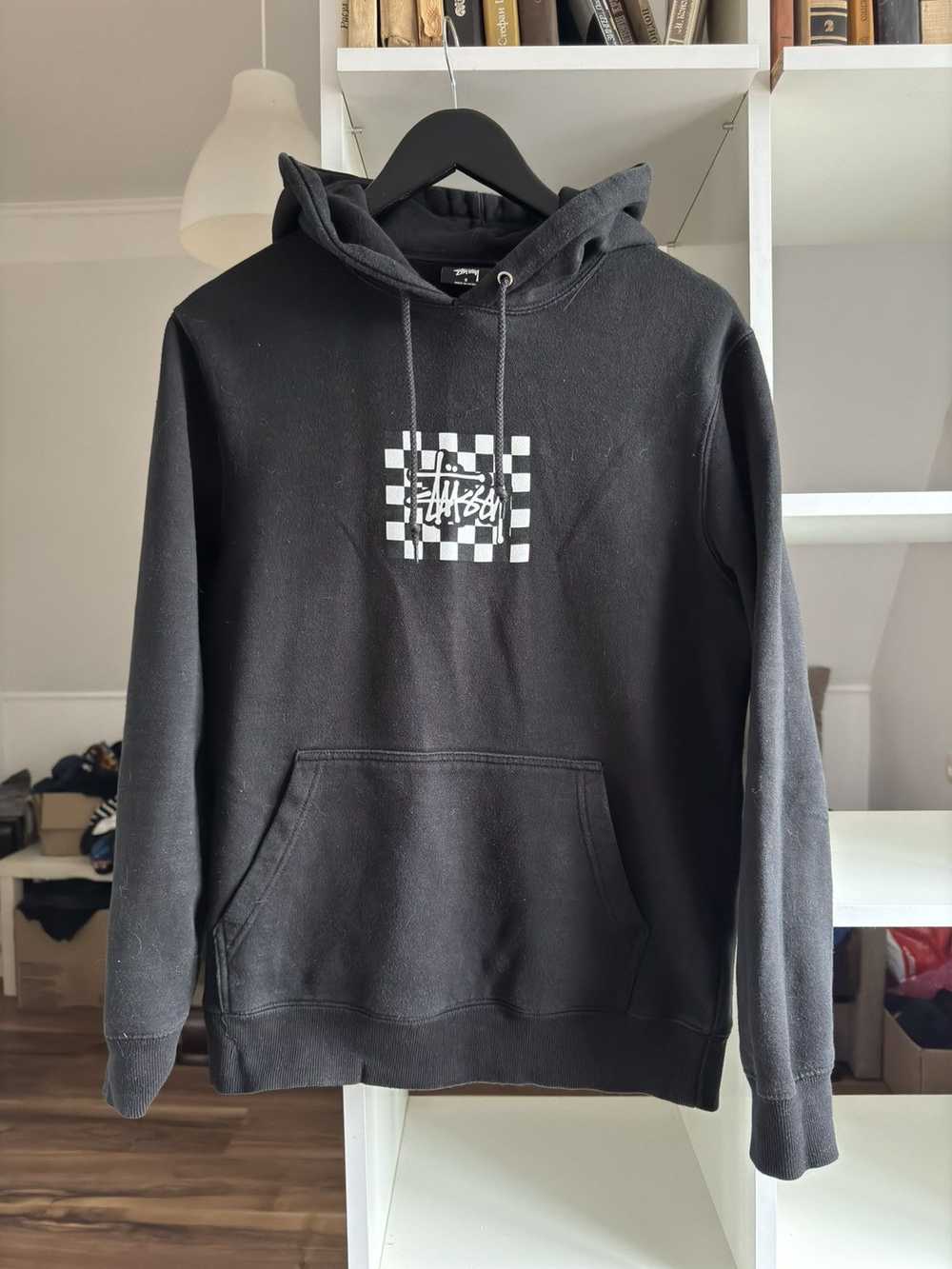 Streetwear × Stussy × Vintage STUSSY CHESS LOGO H… - image 2