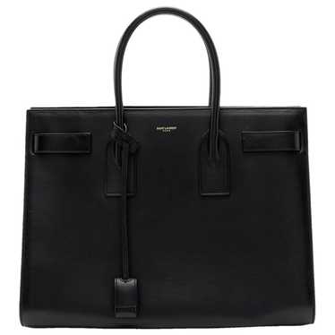 Saint Laurent Sac de Jour leather tote