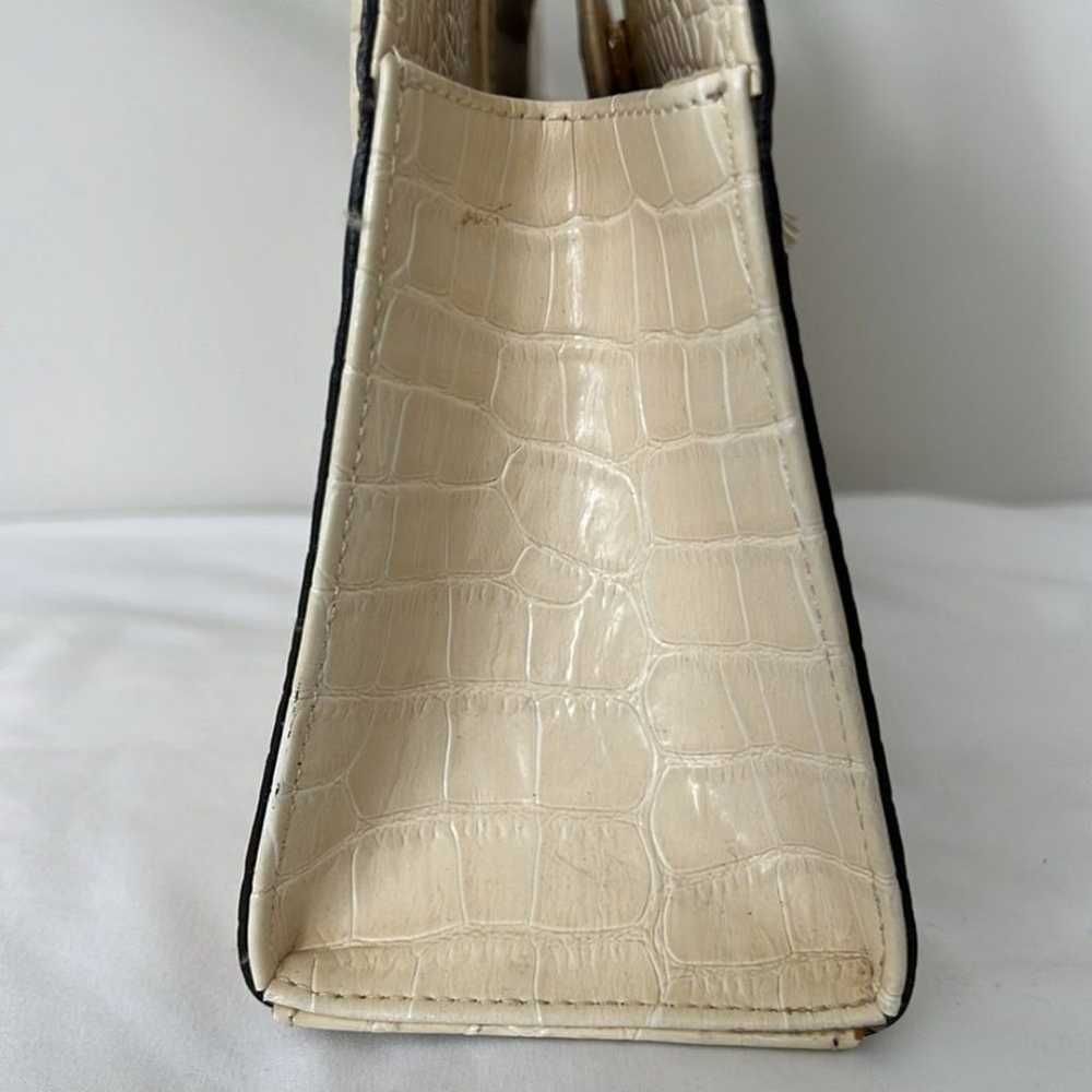 Vtg Ivory Liz Claiborne Mini Bag - image 5