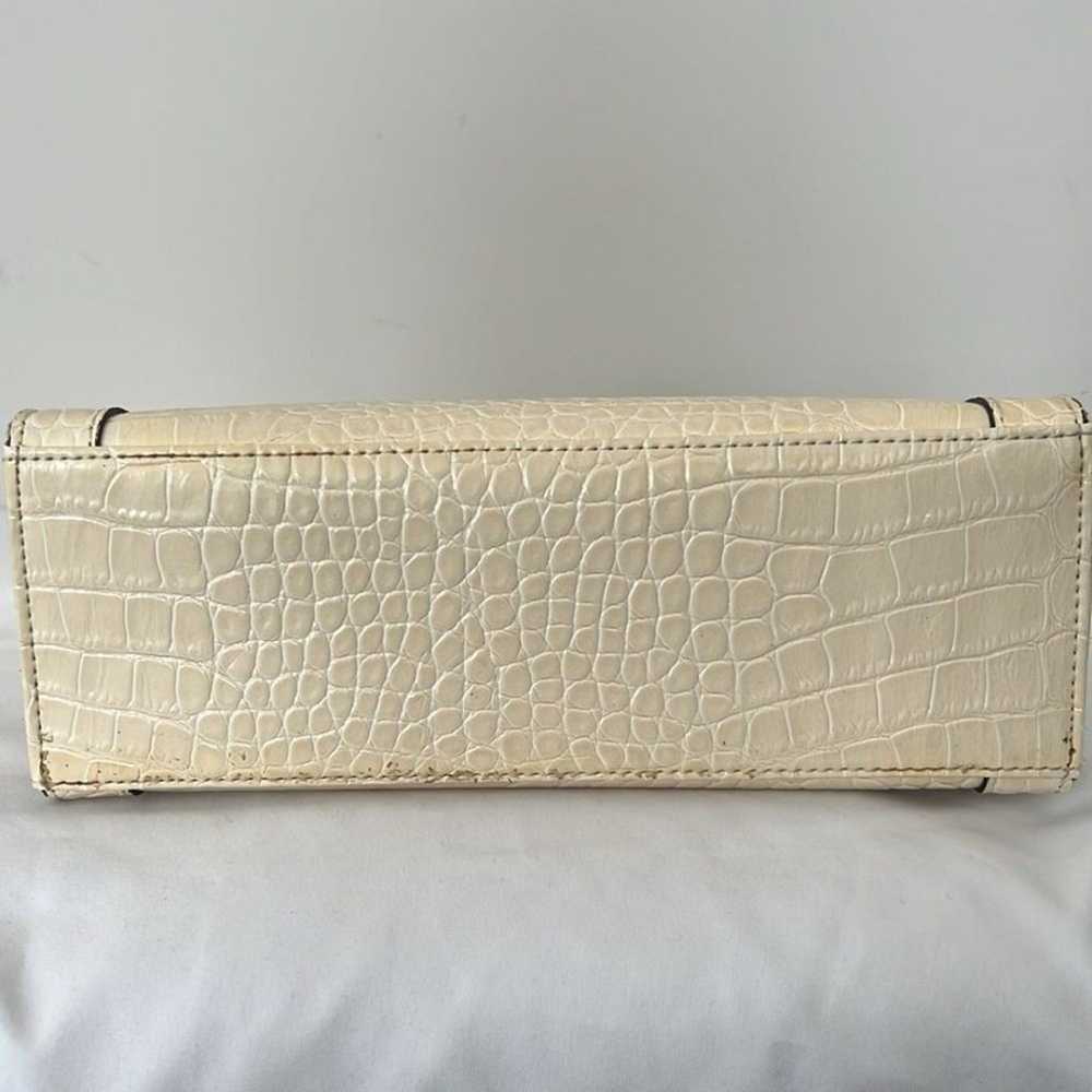 Vtg Ivory Liz Claiborne Mini Bag - image 6