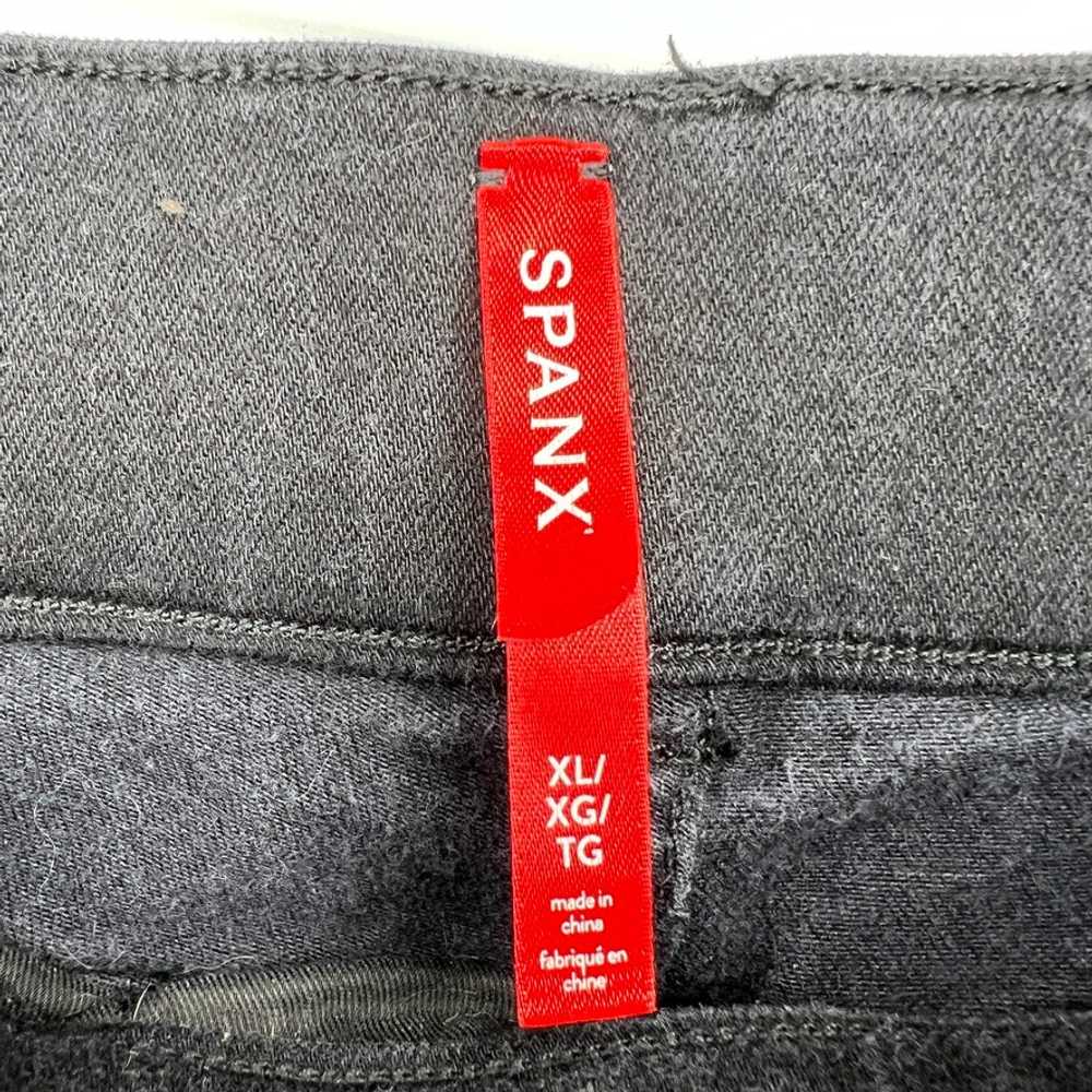 Spanx EveryWear Flare Jeans Women's XL Black Pull… - image 5