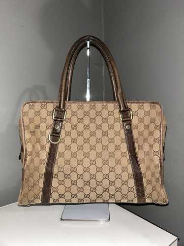 Gucci Gucci GG Canvas Boston Bag Briefcase - image 1