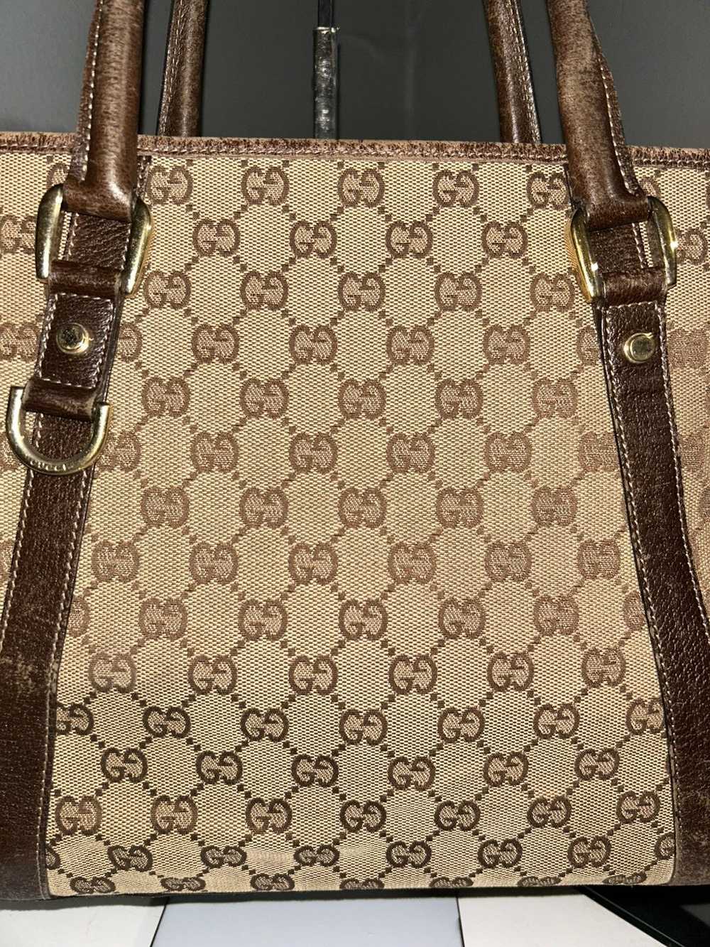 Gucci Gucci GG Canvas Boston Bag Briefcase - image 2