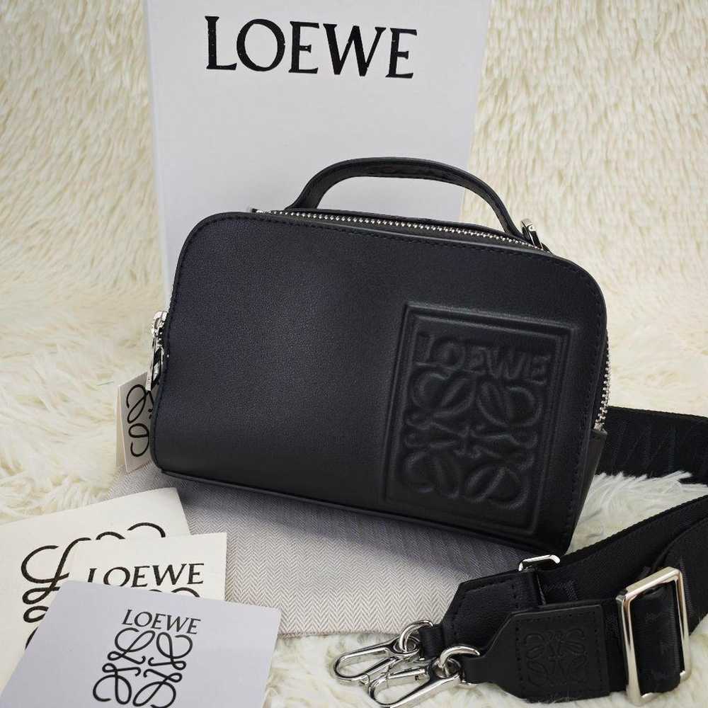 LOEWE Shoulder Bag Handbag Camera Crossbody Bag - image 3